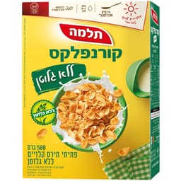 קורנפלקס פתיתי תירס קלויים ללא גלוטן 500