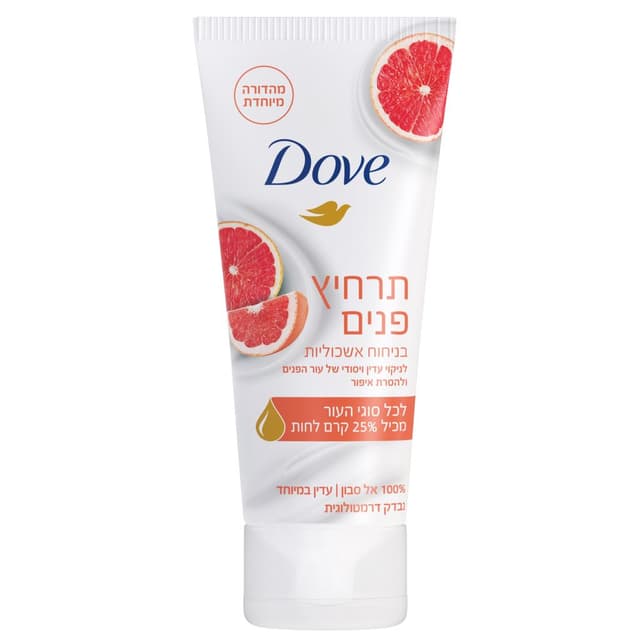 דאב תרחיץ פנים ניחוח