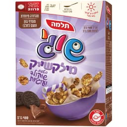 שוגי שייק בטעם שוקולד ועוגיות 400 גרם