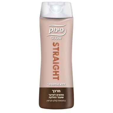 פינוק - גלו מרכך לשיער ארוך 410 מ"ל