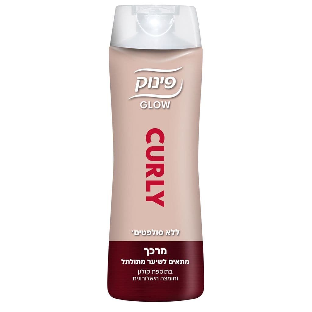 פינוק - גלו מרכך לשיער מתולתל 410 מ"ל