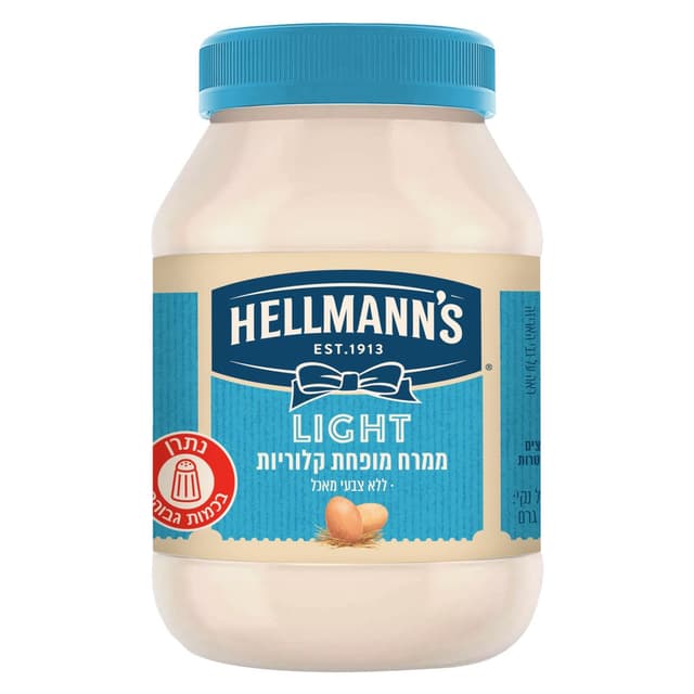 הלמנס ממרח מופחת קולוריות 864ג