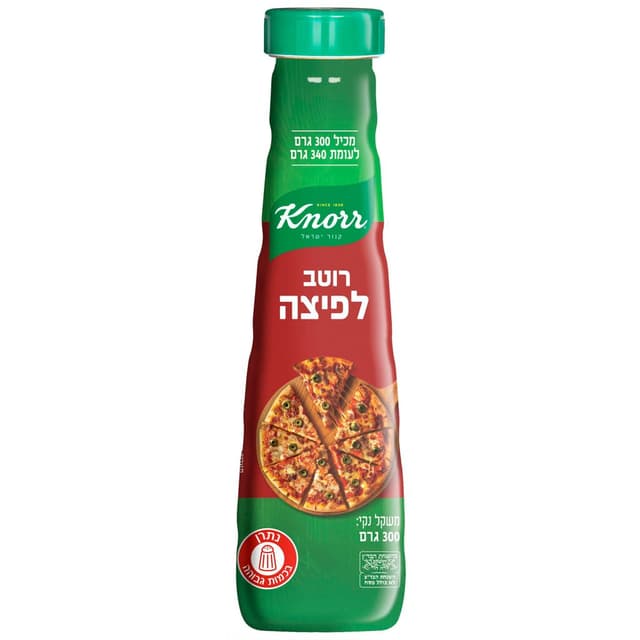 קנור רוטב פיצה  300גרם