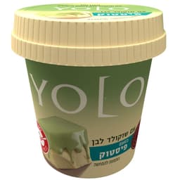 מעדן יולו לבן פיסטוק123ג