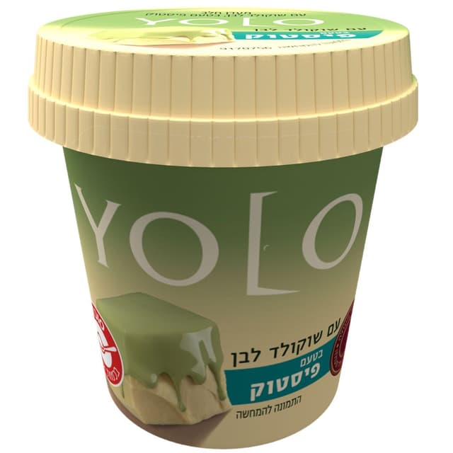 מעדן יולו לבן פיסטוק123ג