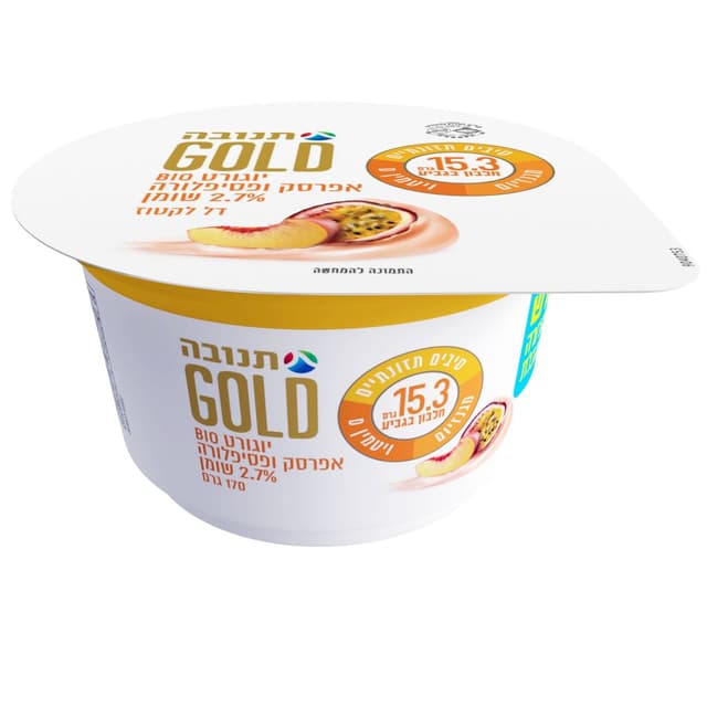 יוגורט תנובה גולד בי