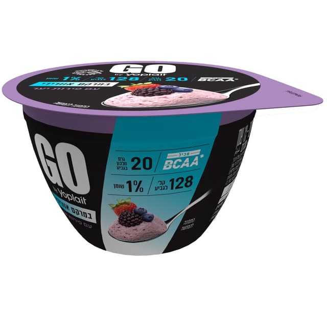 יוגורט גו אוריר פ.יער200