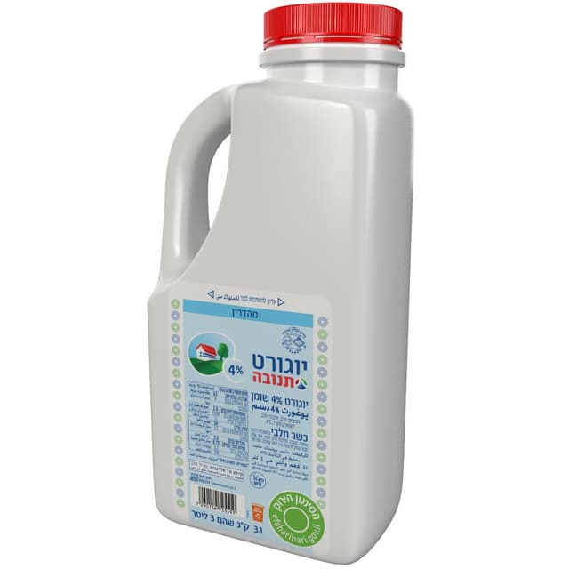 כד יוגורט מהדרין 4%