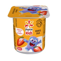 יופלה קידס טעם תות 3% 150מ"ל מהדרין