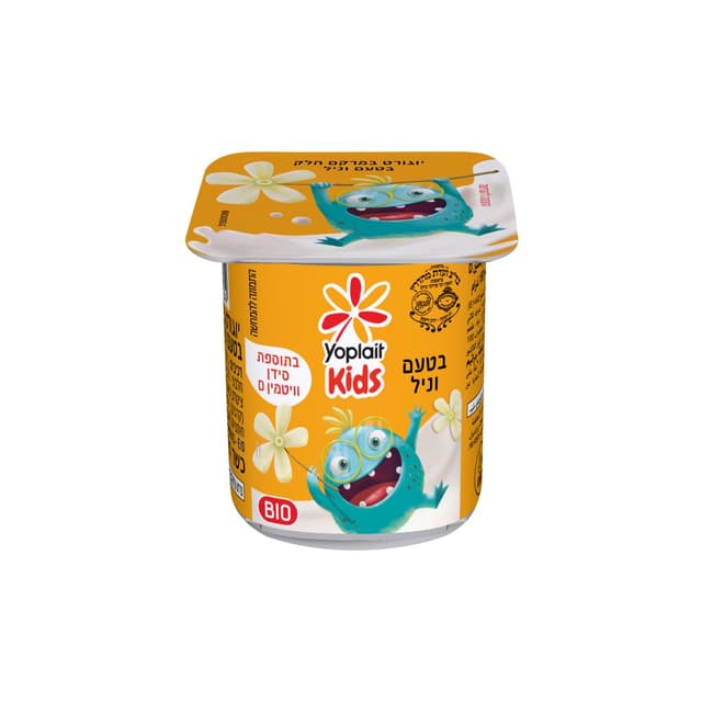 יופלה קידס טעם וניל 150מ"ל מהדרין