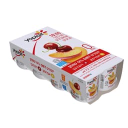 יופלה דובדבן/אפרסק 0% 8י