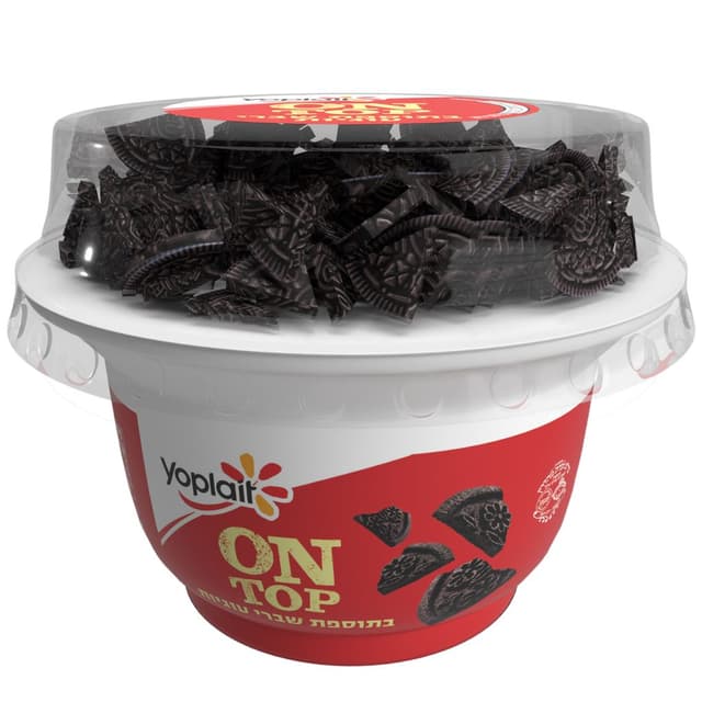 יופלה טופ שברי עוגיות 4.3% 158ג
