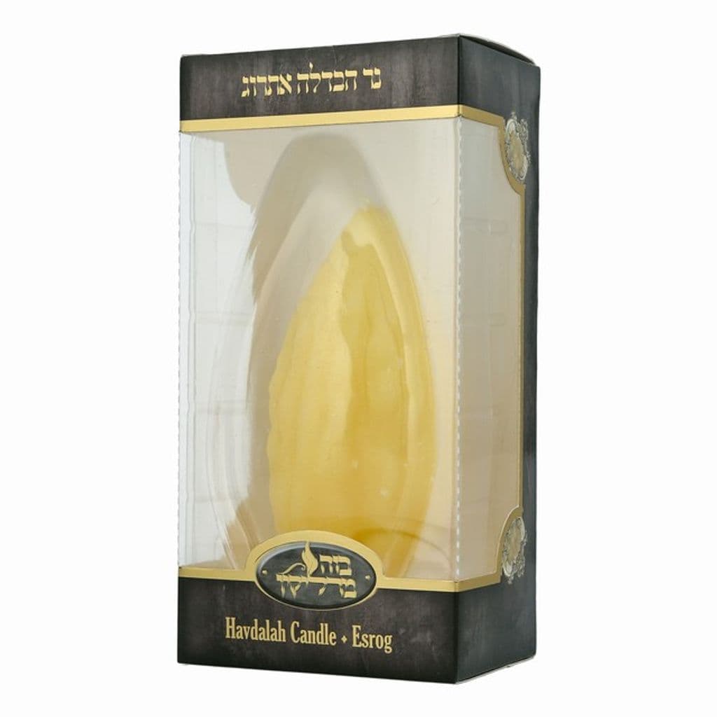 נר הבדלה אתרוג