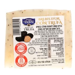 גבינת כבשים צאנק עם פטריות כמהין 150 גרם