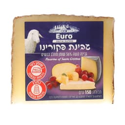 גבינת פקורינו מחלב כבשים צאנק 150 גרם