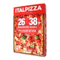 פיצה עם עגבניות וריחן 580 גרם ITALPIZZA