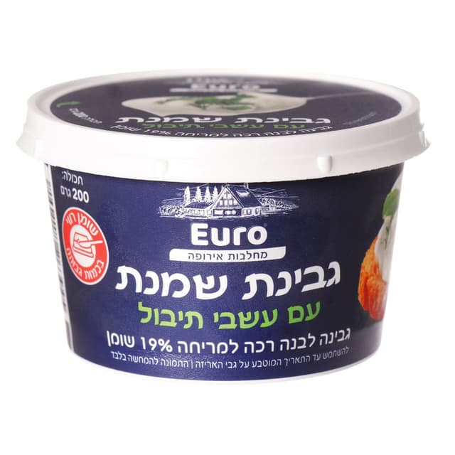 גב.שמנת+ע.תיבול19% 200גר
