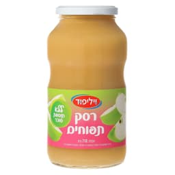 רסק תפוחים וילי פוד ללתס 710 גר