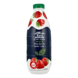 משקה פרוביוטי תות שדב1ל