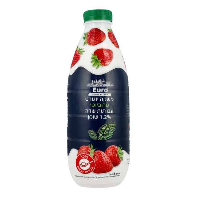 משקה פרוביוטי תות שדב1ל