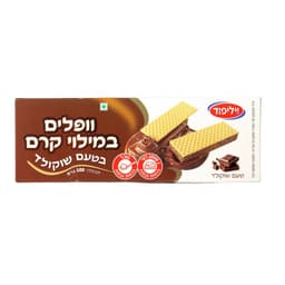 וופל במילוי קרם בטעם