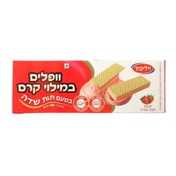 וופל במילוי קרם בטעם