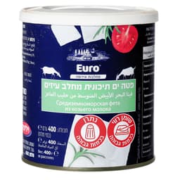 פטה ים תיכונית מחלב עיזים 400 גרם מחלבות