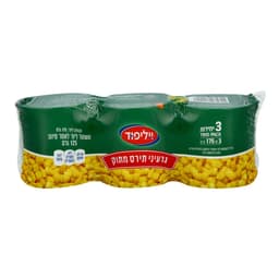 גרעיני תירס מתוק 175ג שלישייה