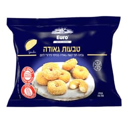 טבעות גאודה בציפוי פירורי לחם 350 גרם קפ