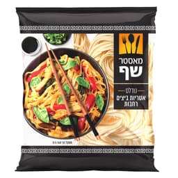 מאסטר שף אטריות ביצים עבות