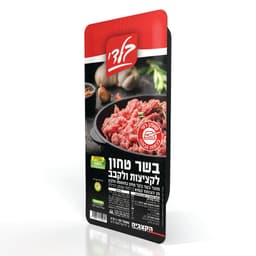 בשר בקר טחון קפוא 1 ק"ג