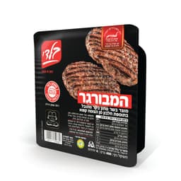 בלדי המבורגר 400  גר`ארוז בעדני