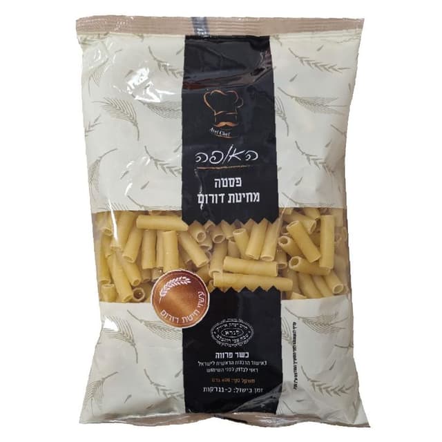 האופה פסטה מחיטת דורום ריגאטוני 400 גר`