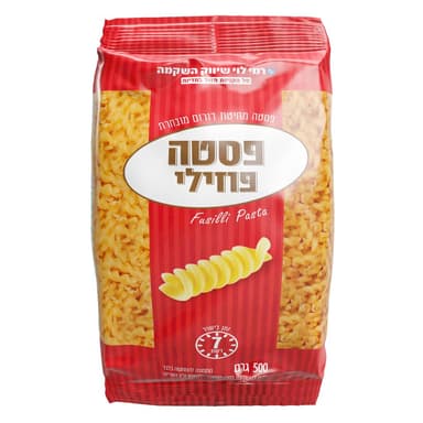 פסטה פוזילי 500גר רמ