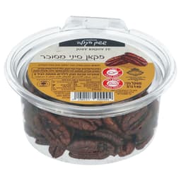 פקאן סיני מסוכר שקדי