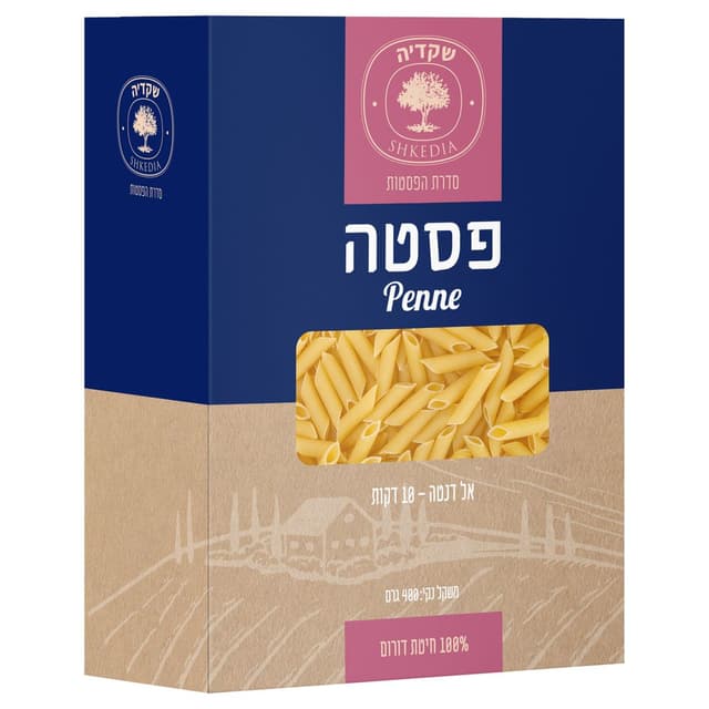 פסטה פנה ורוד 400 גר