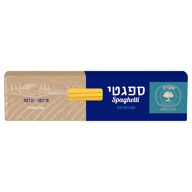 ספגטי 400 גרם