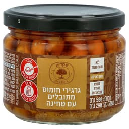 גרגרי חומוס עם טחינה