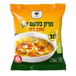 מרק בטעם עוף 800 גרם