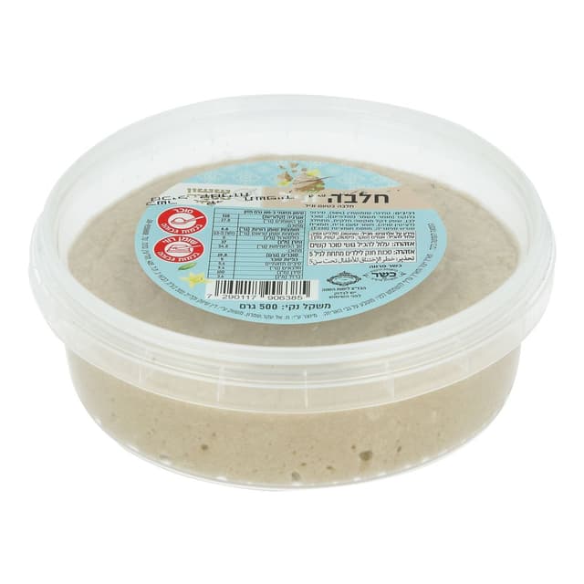 חלבה בטעם וניל 500ג