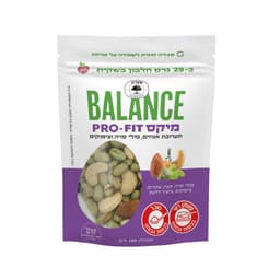 מיקס PRO-FIT תערובת אגוזים ופולי סויה