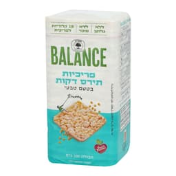 פריכיות תירס קלאסי 100גר