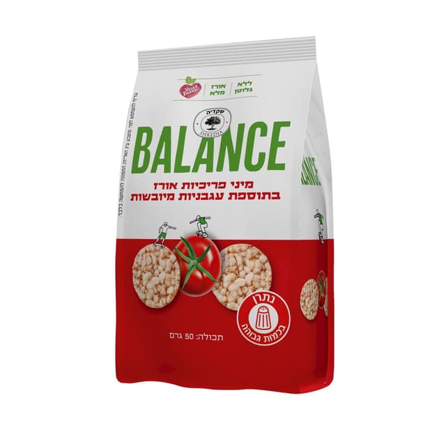 פריכיות עם עגבניות מיובשות 50גר