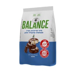 מיני פריכיות מצופות שוקולד חלב  70גר