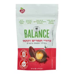 כדורי תמרים במילוי חמאת בוטנים 90גר