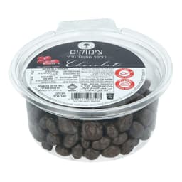 צימוקים בציפוי שוקולד מריר 180 גרם