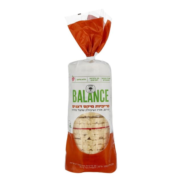 פרכיות 3 דגנים 120גר