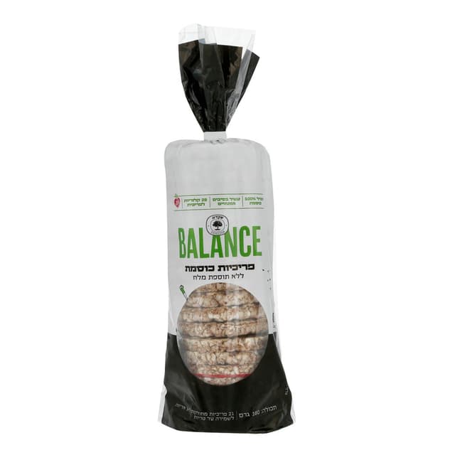 פרכיות כוסמת ללא מלח 160גר