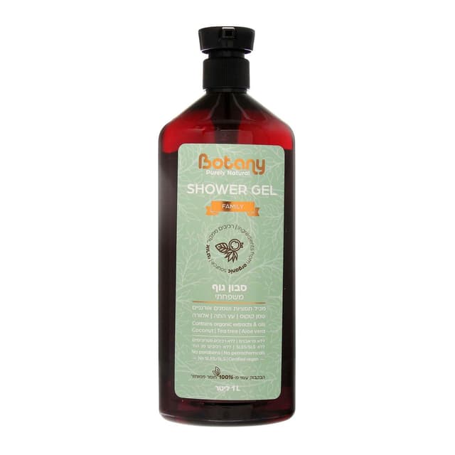 סבון גוף בוטני 1ליטר