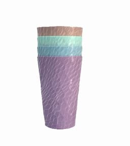 סט כוסות פסטל מחליף